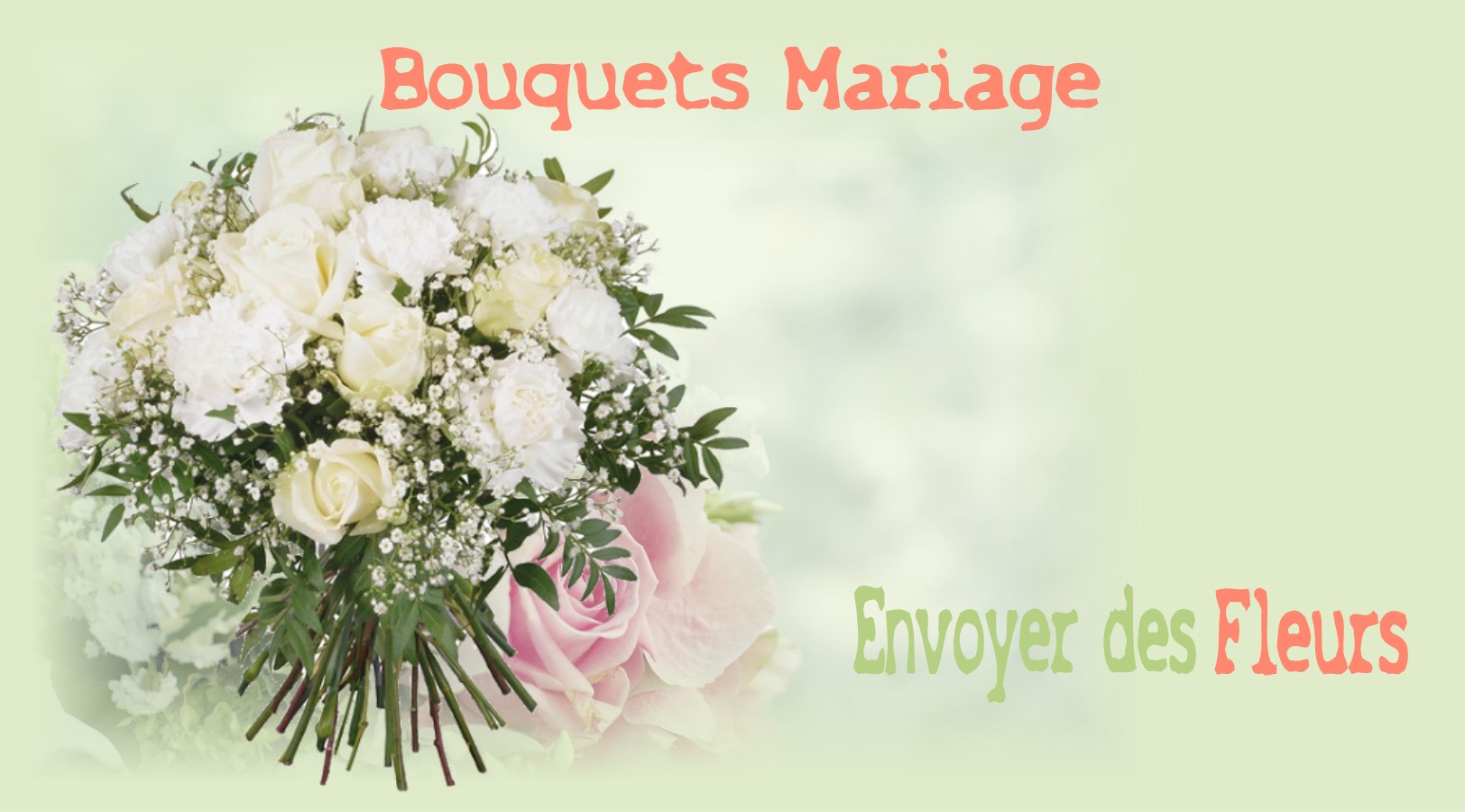 Bouquet de mariage à faire livrer à Saléchan
